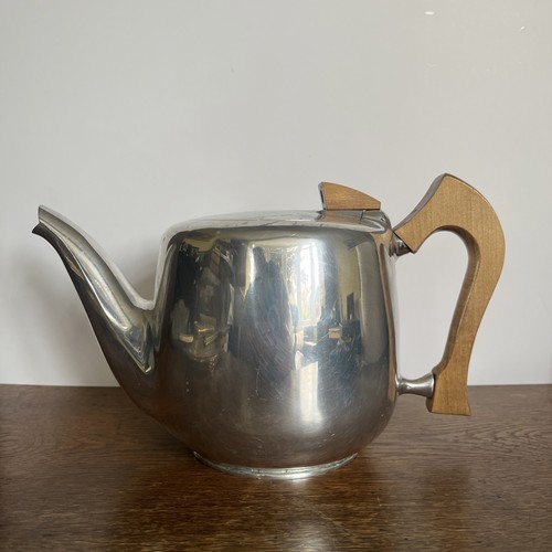 Picquot ware teapot - picquot,