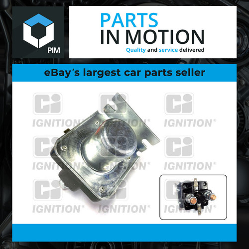 Starter solenoid fits ford - starter,