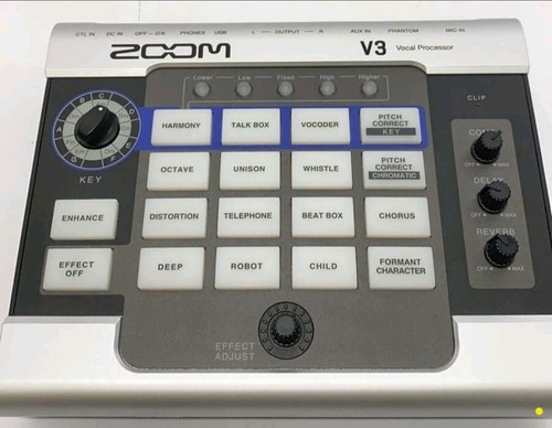 Zoom vocal processor voice - zoom,