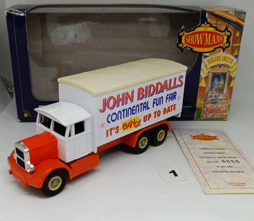 Lledo days gone showmans - days,