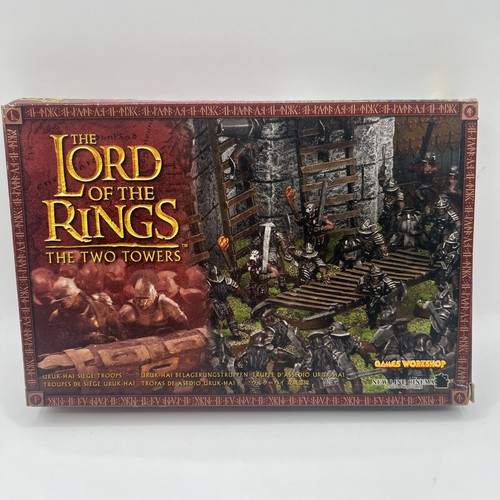 Uruk hai siege troops new - troops, in