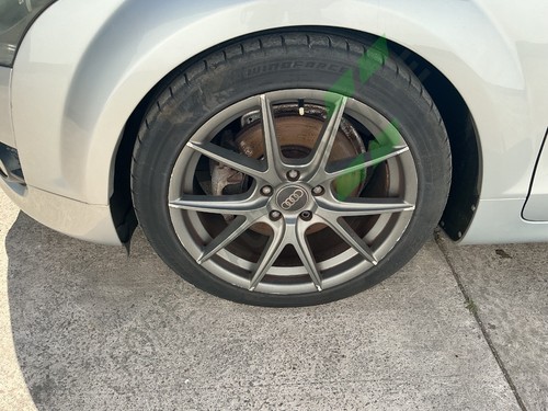 2009 audi alloy wheel with - audi,