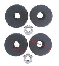 Silent block rubber kit front