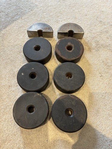 Gym precor add weight 2 - gym, on