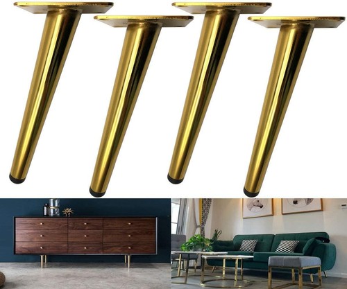 Gold inch tapered heavy - inch,