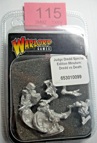 Judge dredd miniature - dredd,