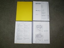 Ferrari 308 GT4 Dino Workshop and Technical Service Manual