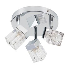 3 Way Ice Cube Ceiling Light