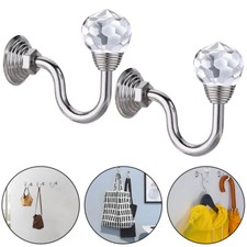 Metal crystal curtain - metal,