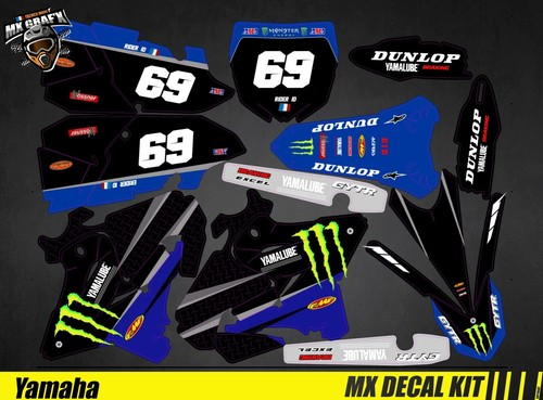 Decal kit for yamaha yz - for,