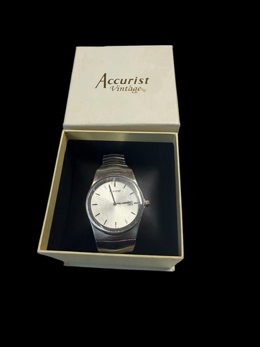 Accurist men stainless steel - men's,