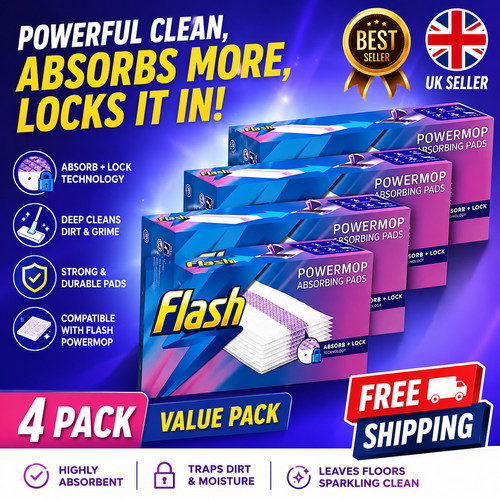 Flash power mop - power, refill