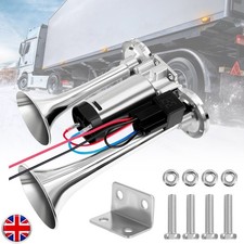 Dual Trumpet Train Air Horn