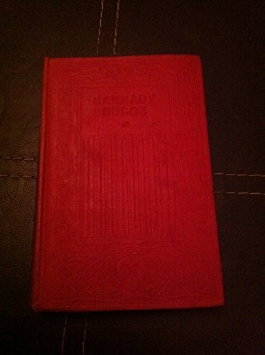 Barnaby rudge - barnaby,