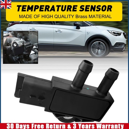 Dpf exhaust pressure - exhaust, sensor