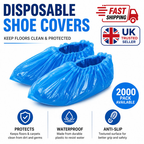 100 2000 disposable shoe - 100,