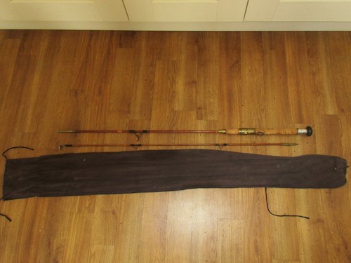 Vintage hardy 7ft - 7ft, split