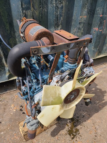 Kubota d1105 engine complete - kubota,