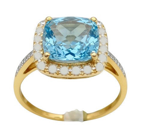 Genuine cts aquamarine - cts, &