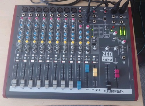 Allen and heath mixer zed - heath, 60