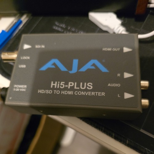 Aja hi5 plus sdi - hi5-plus, hdmi