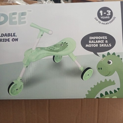Foldee dinosaur trike - foldee, –