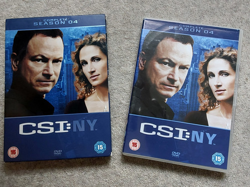 New york dvd series 4 - dvd,