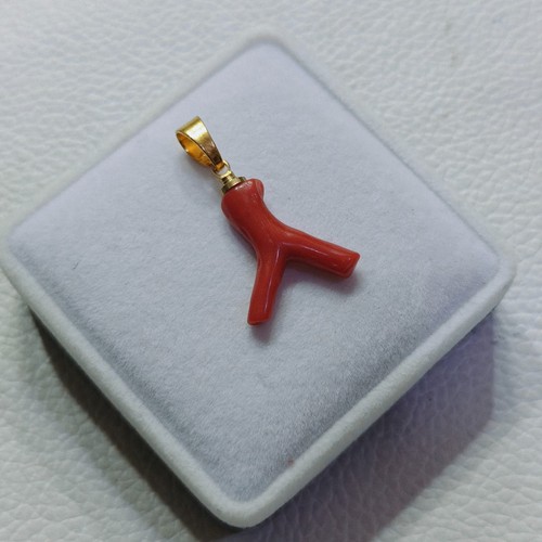 Natural italian red coral - italian,