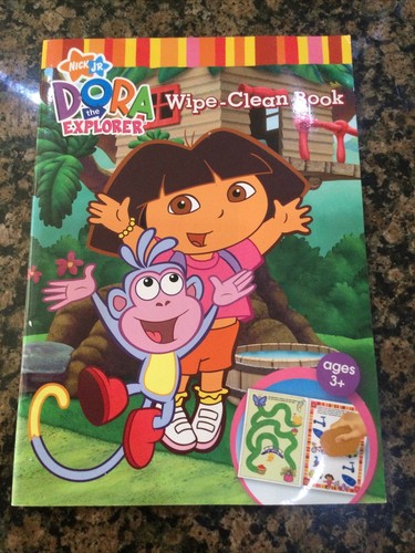 Dora the explorer wipe clean - the,