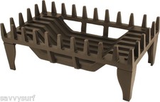 Cast Iron Fire Basket Dog