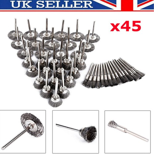 Wire cup mix brush - cup,