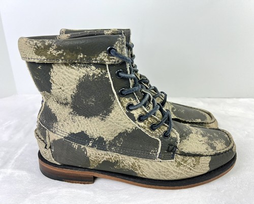 Sebago kowloon boots camo - sebago,