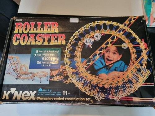 Nex roller coaster - coaster, 63030
