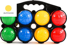 8 Piece Boules Set Garden