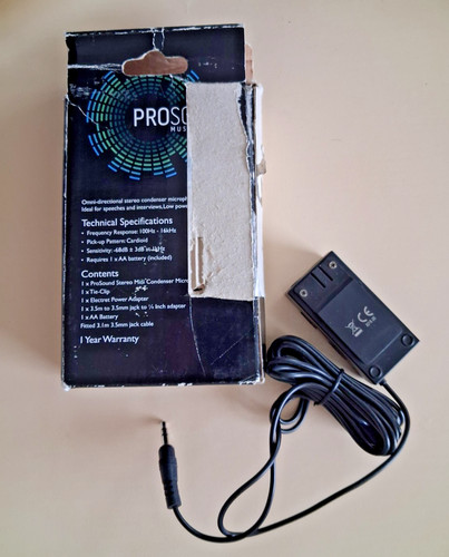 Prosound l36al mini - prosound,