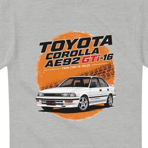 Toyota corolla ae92 gti t - corolla, gti-16