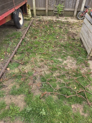 Feet chain harrows for - feet,