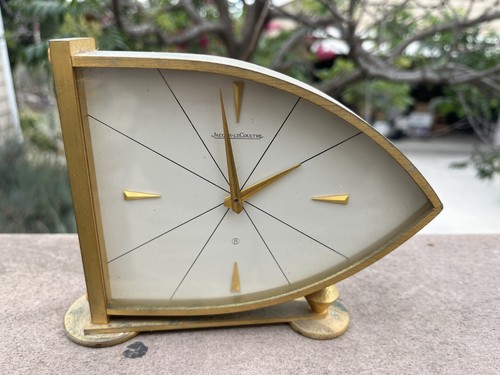 Jaeger lecoultre desk - desk, clock
