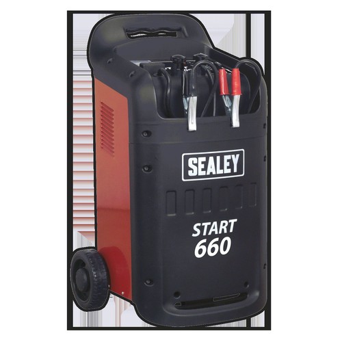 Sealey start660 12v 24v 230v - sealey,