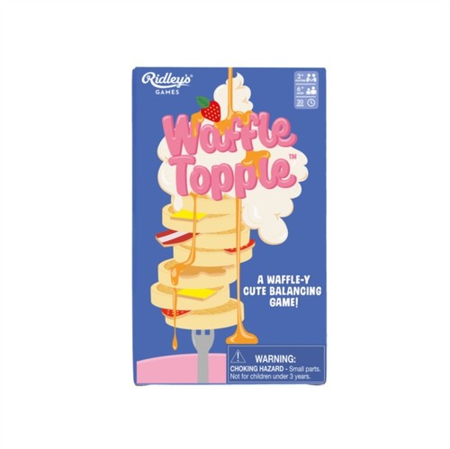 Waffle topple ridley - waffle,