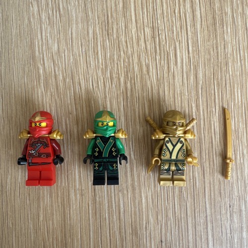 Lego ninjago minifigure bundle - minifigure,