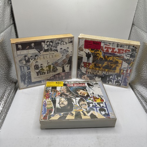 The beatles anthology cd - the,