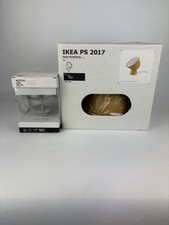 IKEA PS2017 Design Ola Wihlborg Table Lamp Mustard Yellow With Bulb New Boxed