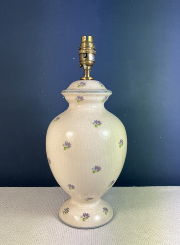 Vintage urn shaped - urn, ceramic