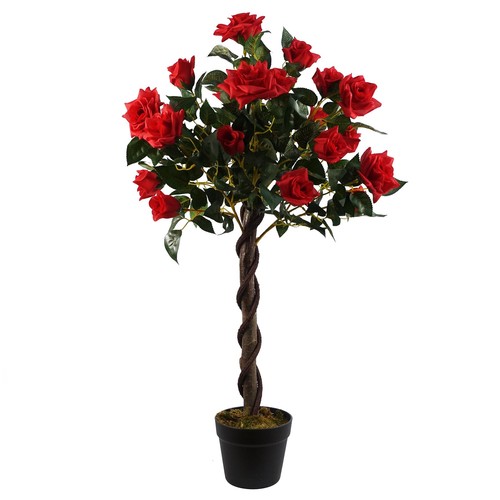 Artificial tree indoor red - indoor,