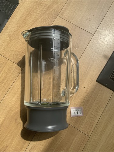 Genuine glass jug - glass, blender