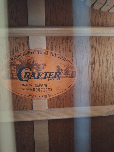 Crafter gae grand - gae, 8/n