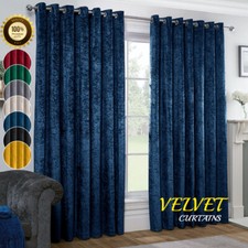 Velvet Blackout Curtains