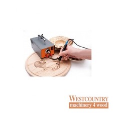 Peter Child Pyrography Machine - Fire Writer - 5 year Warranty