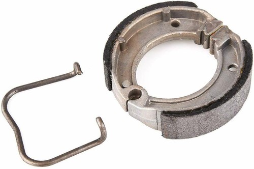 Front brake shoes yamaha ca50 - front,